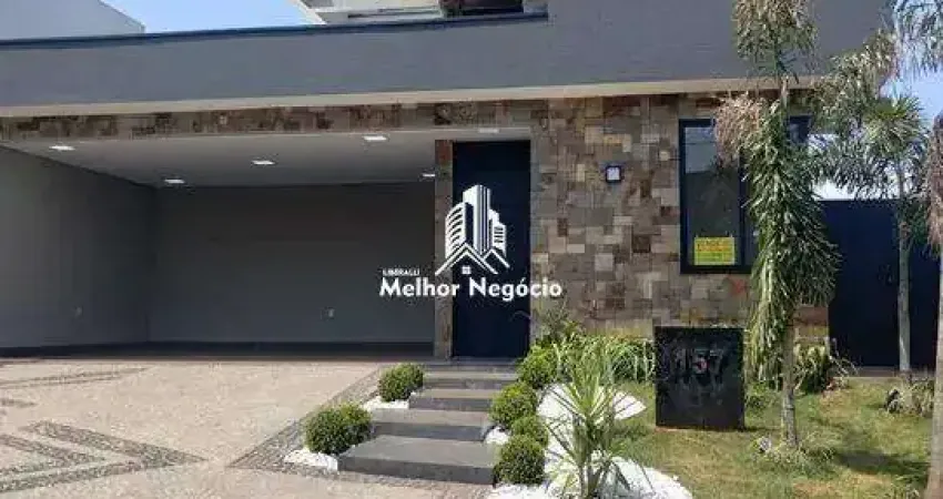 Casa à venda 04 dormitórios ( com suíte), no condomínio santorini residencial club, em paulínia sp