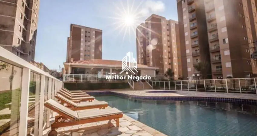 Apartamento à Venda: 02 Dormitórios - Condomínio Portal dos Cristais, Hortolândia - SP