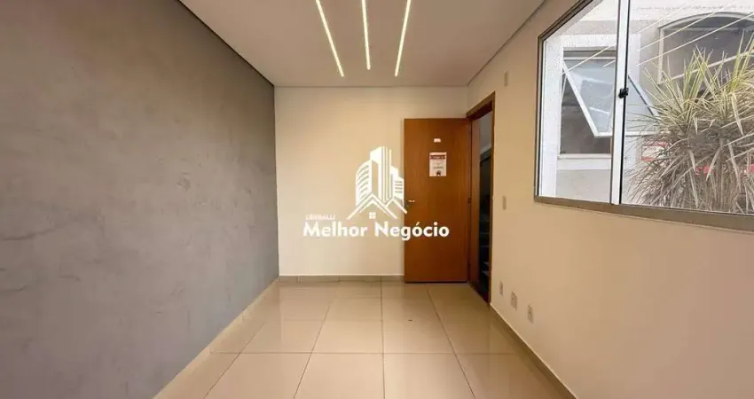 Lindo Apartamento com 2 dormitórios à venda, 46m² no Bairro Pompéia - Piracicaba./SP.
