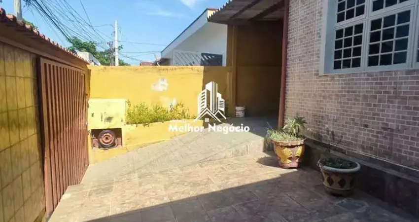 Casa à venda com 3 dormitórios, localizada no jardim yeda, em campinas/sp.