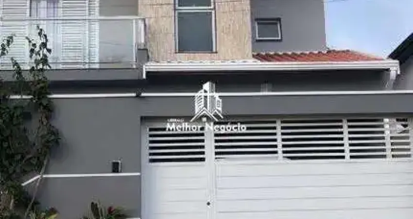 Casa/ Sobrado à venda 04 dormitórios (sendo 01 suíte), no bairro Parque São Quirino em Campinas SP