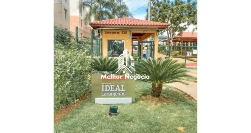 Apartamento à venda: 03 dormitórios - condomínio laranjeiras, vila sao francisco, hortolândia - sp