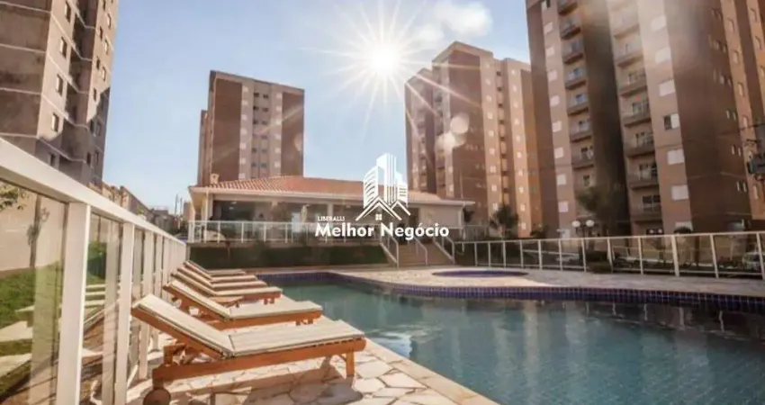 Apartamento à Venda: 02 Dormitórios - Condomínio Portal dos Cristais, Hortolândia - SP