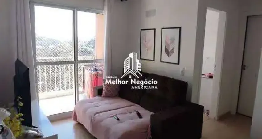 Apartamento com 2 dormitórios à venda em Santa Bárbara d'Oeste.