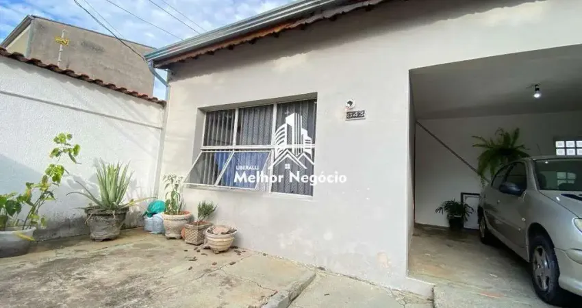 Casa à venda com 3 dormitórios sendo 1 suíte no parque residencial vila união, campinas/sp.