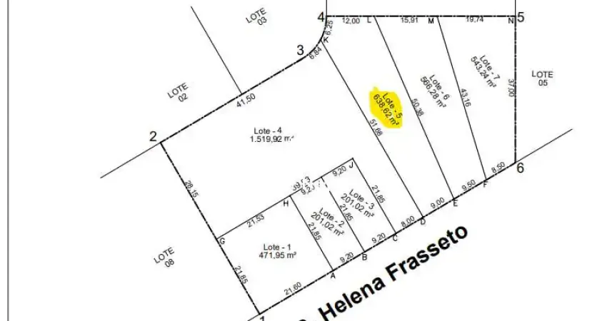 Excelente terreno á venda 638 m² no convívio santa tereza no bairro noava suiça - piraciacaba/sp