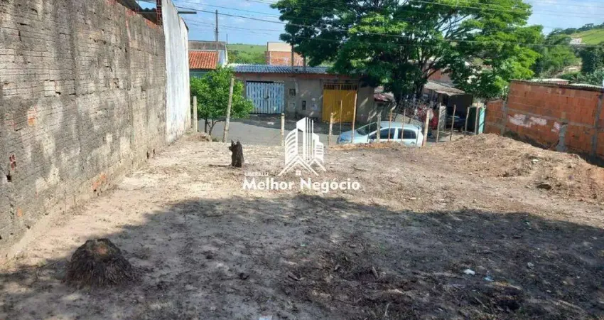 Terreno à venda com 250m² no localizado no bairro Jardim Paviotti em Monte Mor