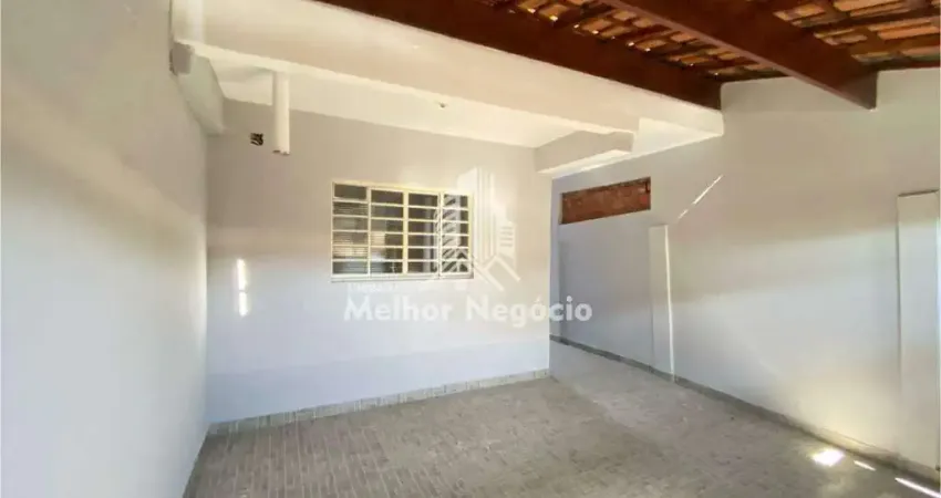 Casa à venda, 02 dormitórios, Parque Residencial Virginio Basso, Sumaré, SP CA4480