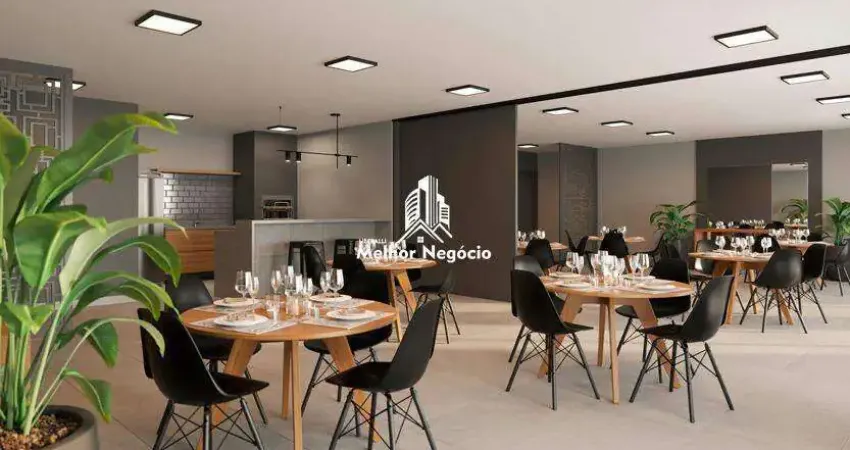 (Em fase de construção) Apartamento com 1 quarto (suíte) à venda em Campinas - SP