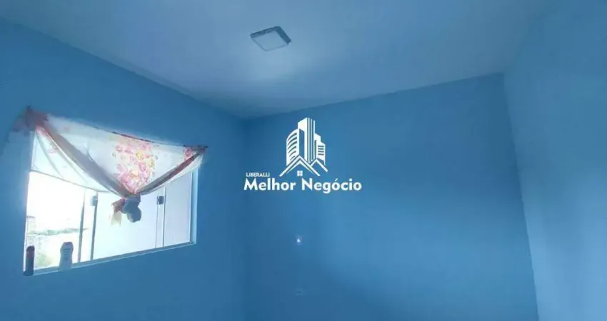 Casa com 02 quartos à venda Loteamento Vem Viver Piracicaba I, Piracicaba - SP