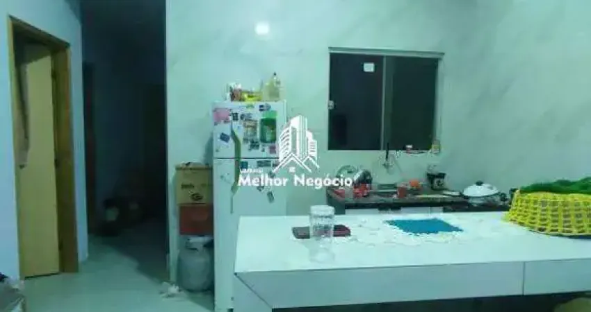 Casa com 02 quartos à venda Loteamento Vem Viver Piracicaba I, Piracicaba - SP