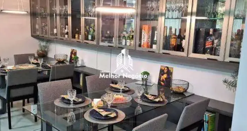 Apartamento à venda com 02 Quartos (1 suíte), no Condomínio Reserva do Alto em Valinhos - SP