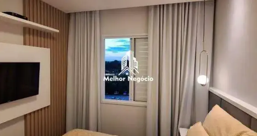 Apartamento à venda com 02 Quartos (1 suíte), no Condomínio Reserva do Alto em Valinhos - SP