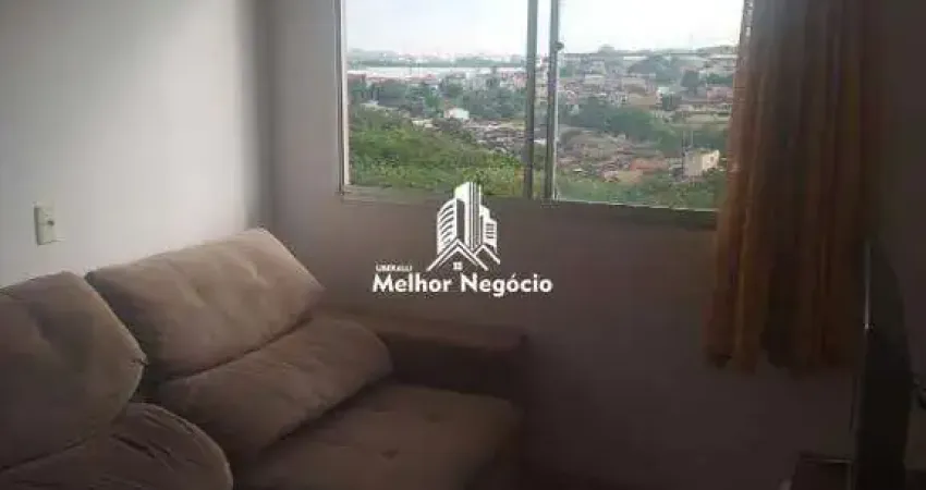 Apartamento à venda com 02 quartos, localizado no Condomínio Villa Matão Gold 1 em Sumaré - SP