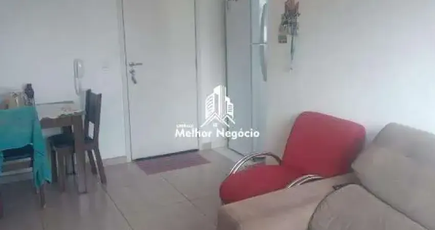 Apartamento à venda com 02 quartos, localizado no Condomínio Villa Matão Gold 1 em Sumaré - SP