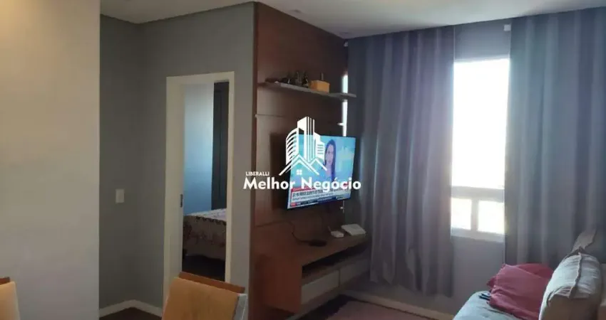Apartamento à venda com 02 quartos (1 suíte), localizado no Condomínio Portal Vale das Pérolas em Sumaré - SP