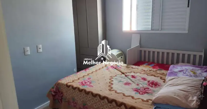 Apartamento à venda com 02 quartos (1 suíte), localizado no Condomínio Portal Vale das Pérolas em Sumaré - SP