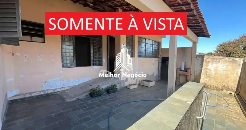SOMENTE À VISTA - Casa à venda com 3 dormitórios e 1 suíte no Jardim Santana em Campinas.
