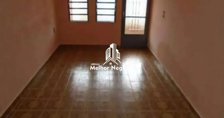 Casa para à venda, 3 quartos no Jardim Nova Veneza (Nova Veneza) - Sumaré I Cód: 31534