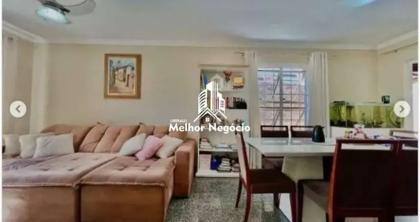 Casa para à venda, 3 quartos no Parque Villa Flores - Sumaré I Cód: 31492