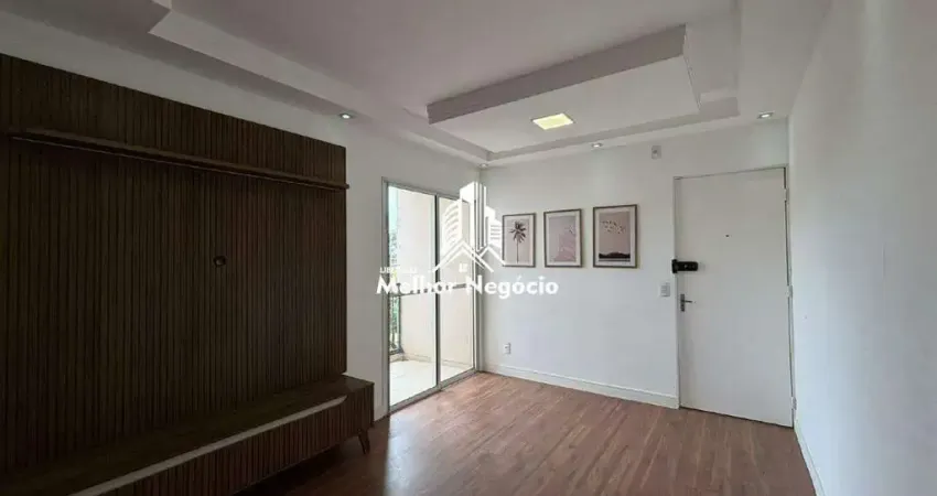 Apartamento à venda com 2 dormitórios e 1 banheiro no condomínio reserva da mata em campinas.