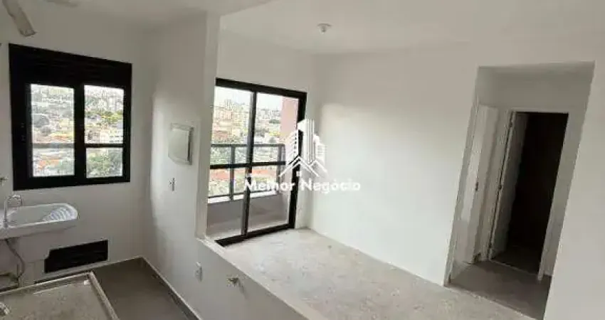 Apartamento à venda, 1 Quarto, 1 banheiro Condomínio VANGUARD FIT - Paqrue Industrial - Campinas SP