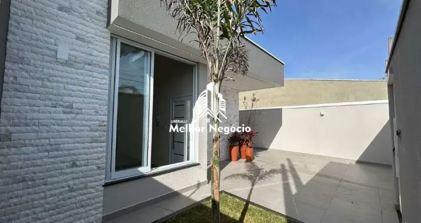 Casa com 3 quartos(sendo 1 suíte) no bairro Novo Cambuí-Hortolândia/SP