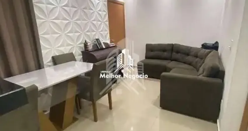 Apartamento à venda com 02 quartos no Condomínio Piazza Verona em Piracicaba, SP