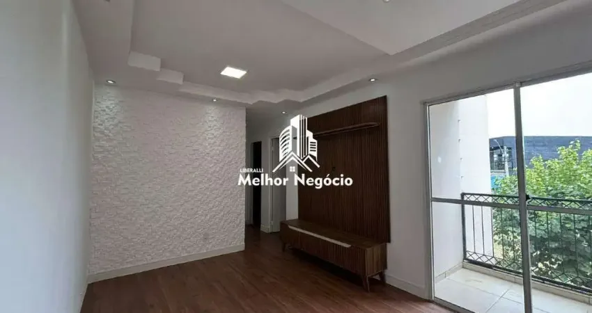 Apartamento à venda com 2 dormitórios e 1 banheiro no condomínio reserva da mata em campinas.