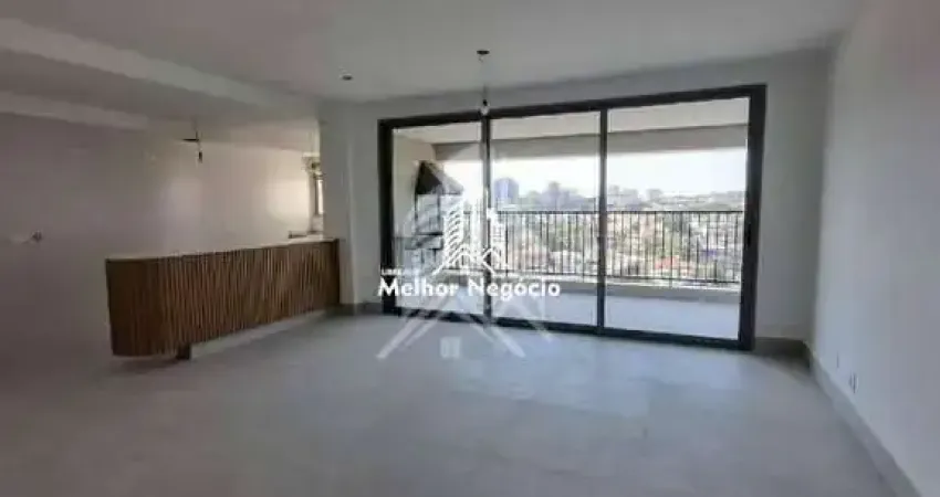 Apartamento à venda com 03 quartos (03 suítes), no Vestra Cambuí em Campinas - SP