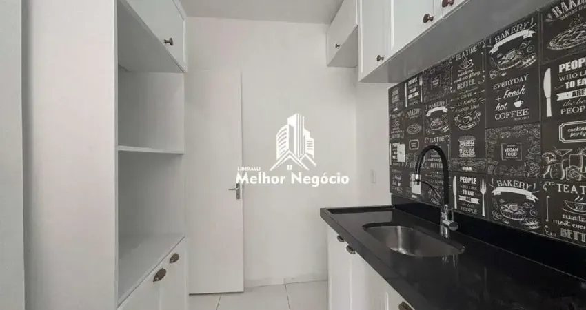 Apartamento à venda com 2 dormitórios e 1 banheiro no condomínio reserva da mata em campinas.