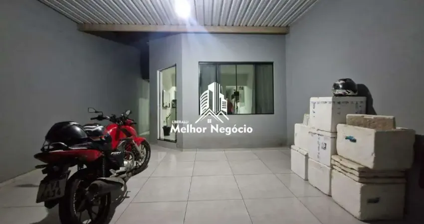 Casa com 2 quartos à venda no bairro jardim nova hortolândia, hortolândia - sp