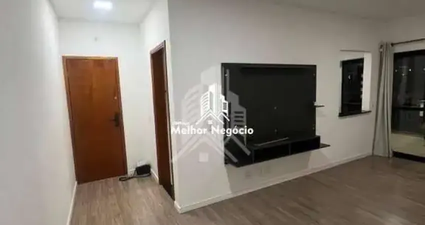 Apartamento à venda com 2 quartos sendo 1 suíte no edifício Louvre, Remanso Campineiro em Hortolândia.