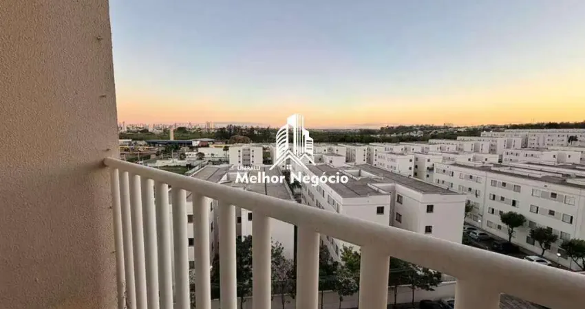 Apartamento à venda com 02 quartos no condomínio residencial doce lar em piracicaba- sp