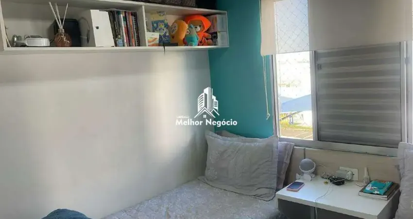 Apartamento à venda com 02 quartos no condomínio parque cachoeira das pedras em campinas, sp