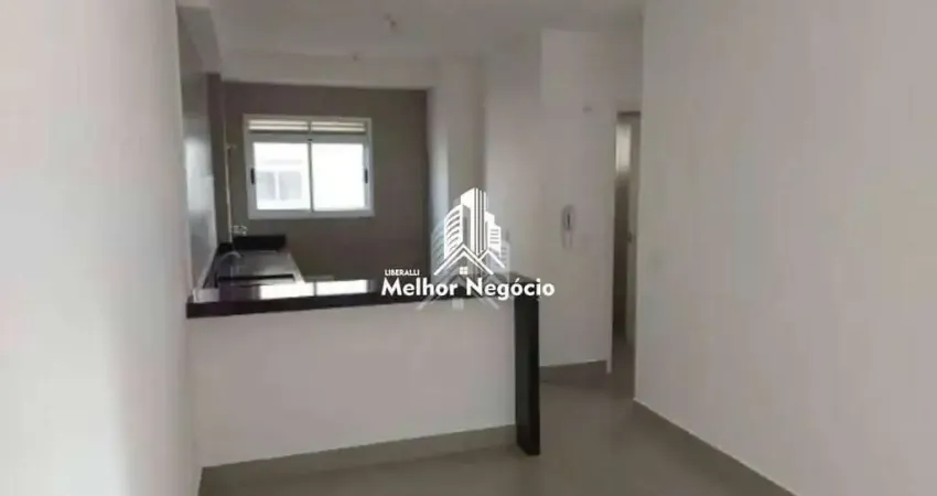 Apartamento à venda com 2 quartos no Residencial Rubi em Limeira/SP