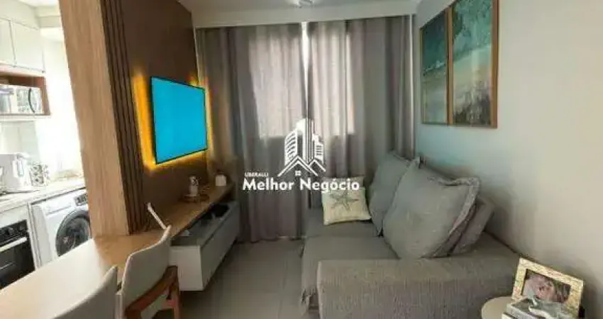 Apartamento à venda com 2 quartos no bairro jardim flamboyant em paulínia