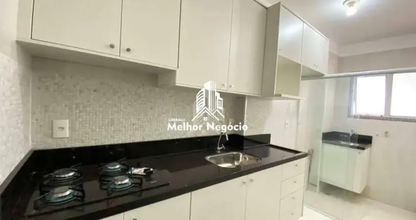 Apartamento à Venda com 1 dormitório com varanda e 1 vaga de garagem no Condominio Edifício Aquidaban no Vila Lídia/Centro em Campinas, SP