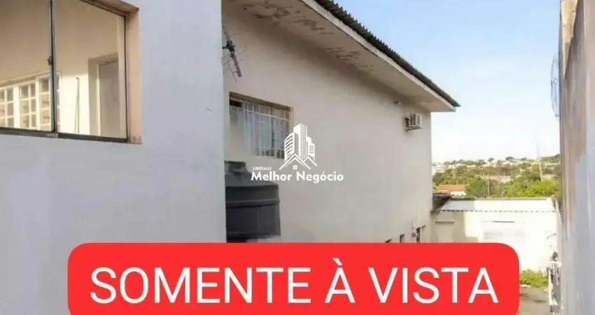 Somente à vista - casa à venda com 3 quartos no bairro parque são quirino em campinas