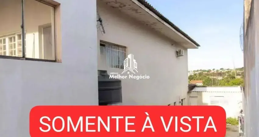 Somente à vista - casa à venda com 3 quartos no bairro parque são quirino em campinas