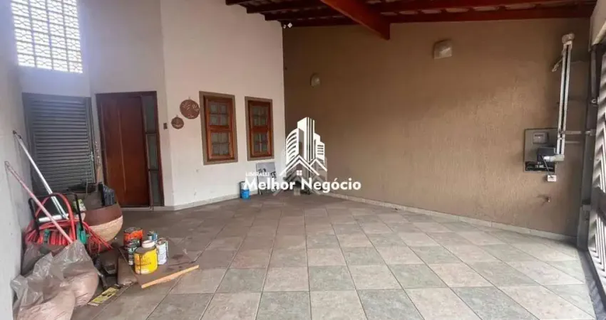 Casa à venda com 2 quarto, localizada no bairro Água Branca em Piracicaba/SP.