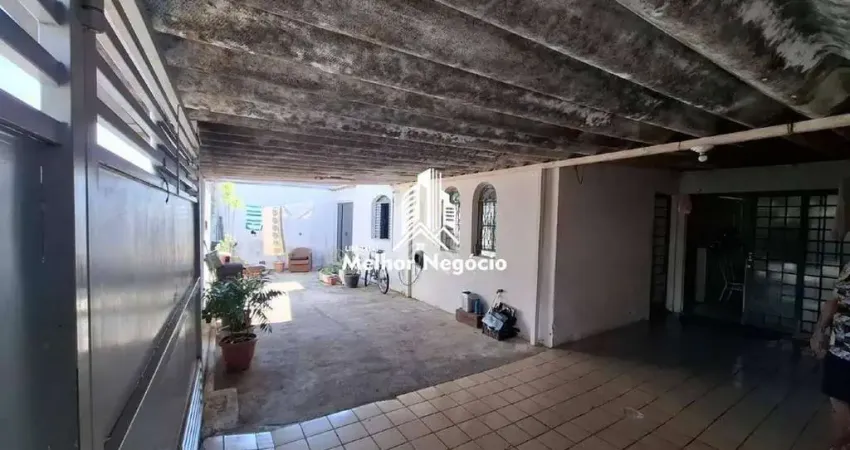 Casa a venda de 3 dormitórios (Sendo 1 Suíte) em Santa Bárbara d'oeste/SP - Somente pagamento á vista