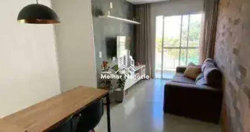 Apartamento à venda com 02 quartos, sendo 1 suíte, condomínio unique residence em hortolândia-sp.