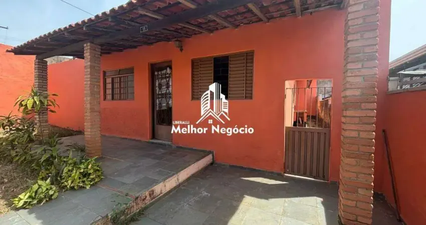 Casa à venda no jardim perseu leite de barros, campinas, sp casa com 3 dormitórios, 2 banheiros e 1 vaga de garagem.