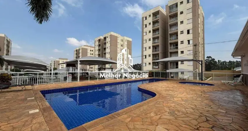 Apartamento à venda com 2 quartos na vila são pedro em hortolândia