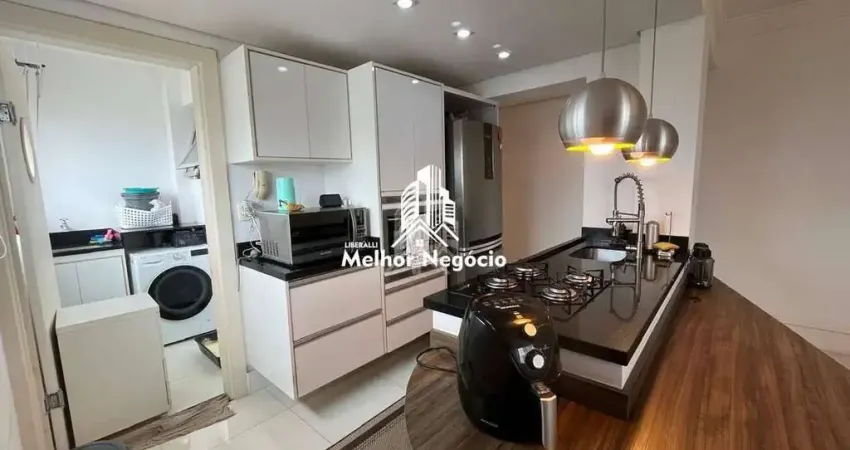 Apartamento à venda com 1 suíte no bairro Taquaral em Campinas