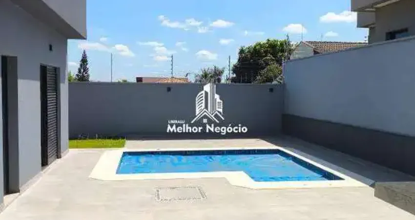Casa à venda com 3 quartos (3 suítes) 5 banheiros - condomínio villagio - americana sp