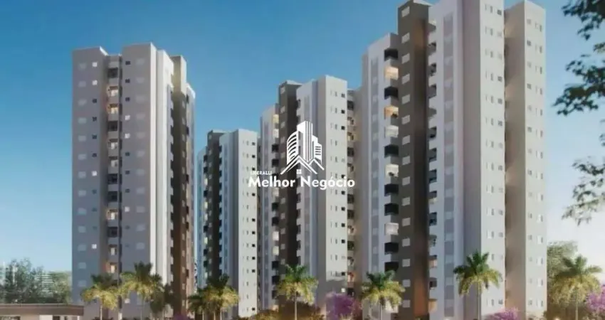 Apartamento à venda com 2 quartos 2 banheiros (1 suite) condomínio de edifícios reserva santa bárbara - santa bárbara d'oeste sp