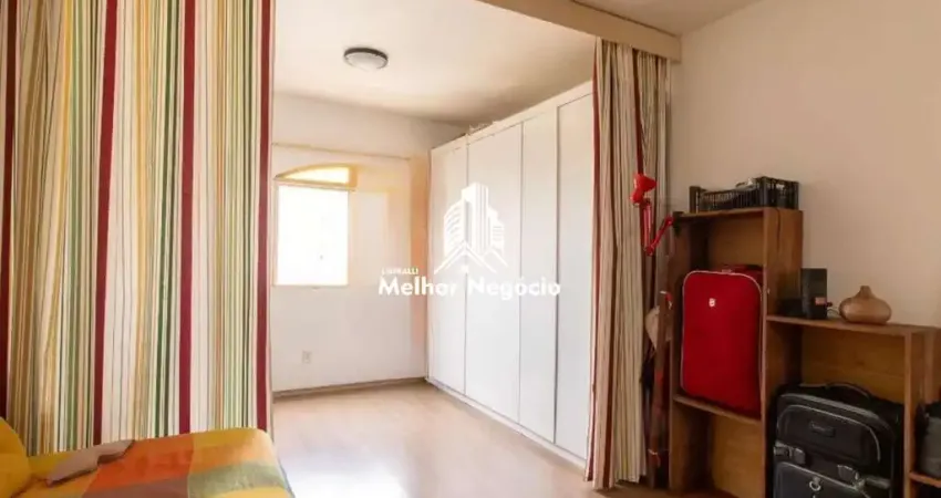 Apartamento com 1 quarto à venda na Rua Doutor Quirino, 208, Bosque, Campinas