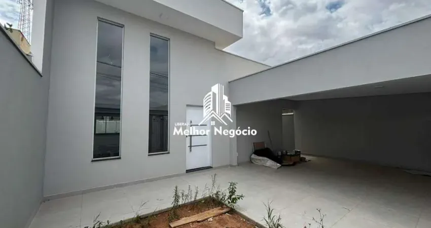 Casa com 3 quartos (1 suíte) à venda no jardim residencial vaughan, sumaré - sp